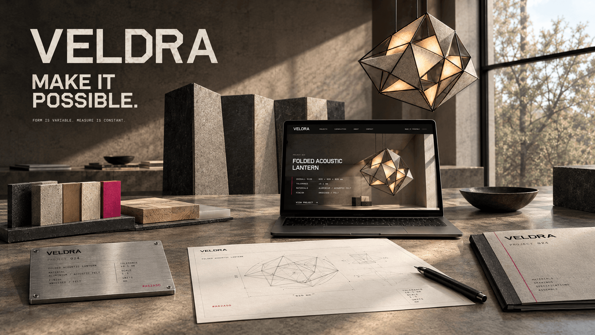 VELDRA · MAKE IT POSSIBLE