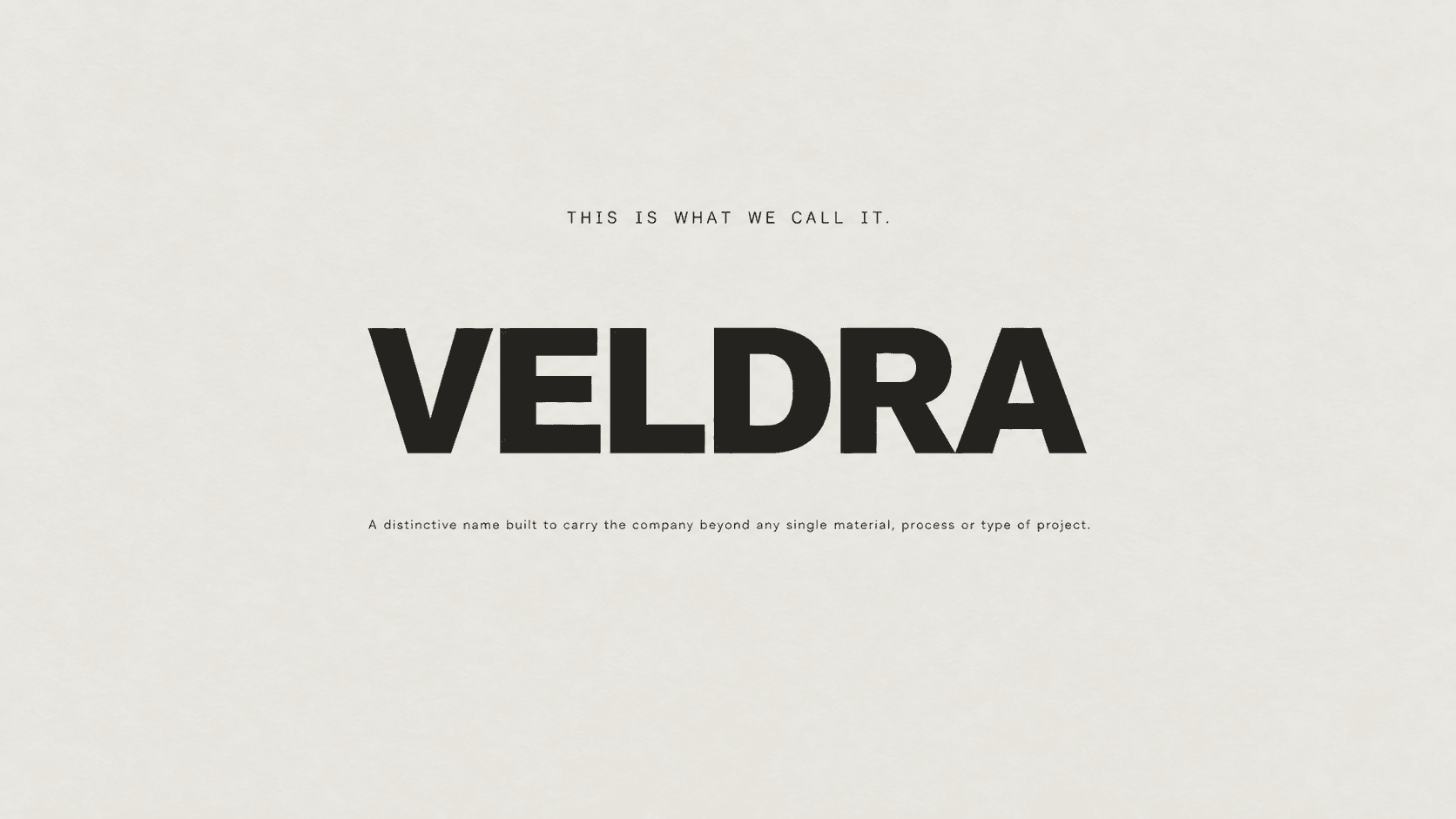 Un nume care lasă loc capacității